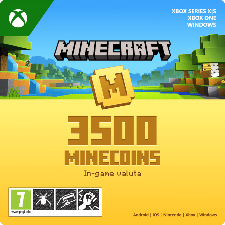 Minecraft 3500 Minecoins