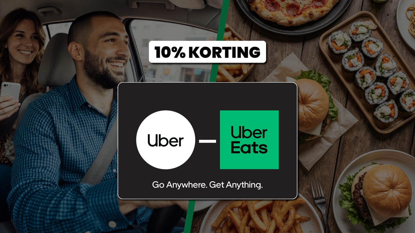 Uber kortingsactie »