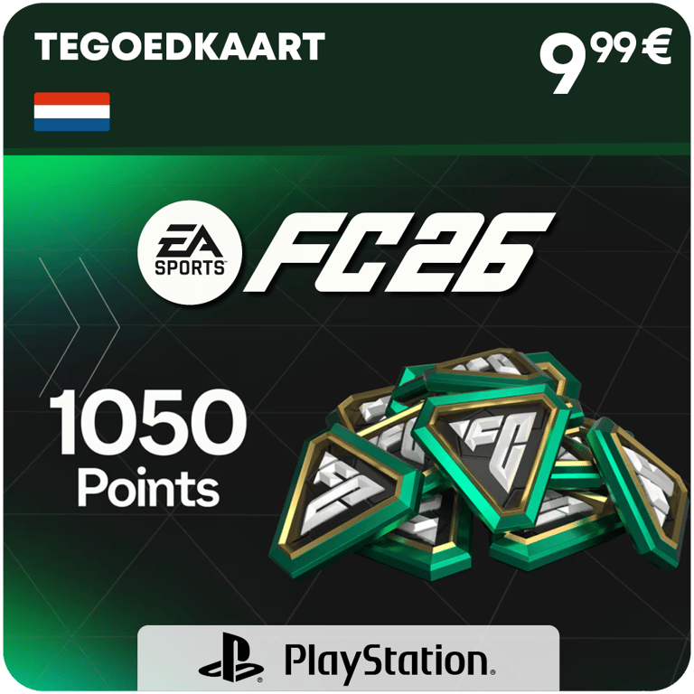 1.050 EA FC 26 Points (tegoed)