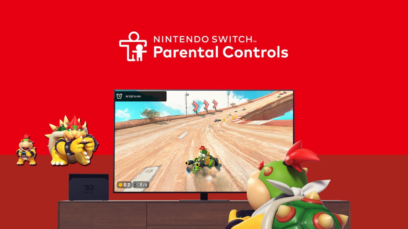 Alles wat je moet weten over ouderlijk toezicht op Nintendo Switch