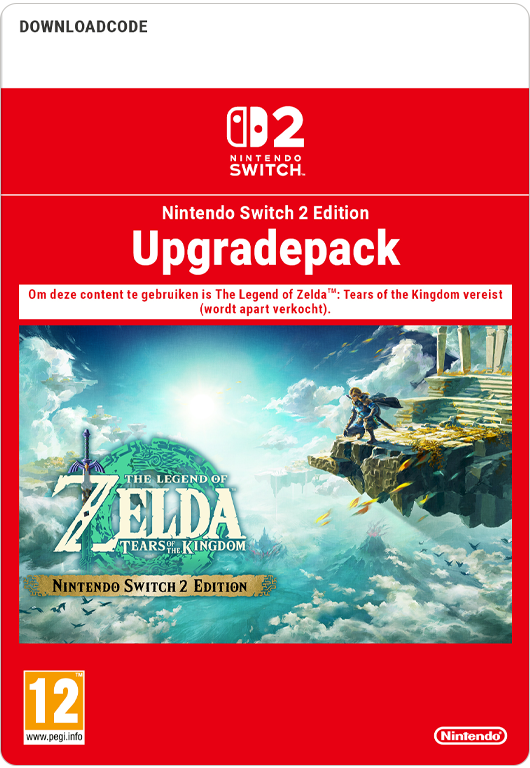 The Legend of Zelda: Tears of the Kingdom Upgradepack (Switch 2)