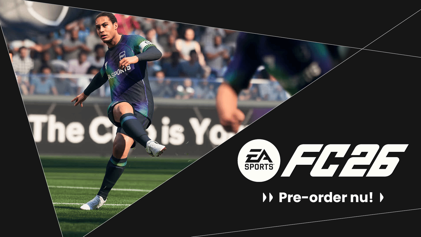 Pre-order vandaag EA Sports FC 26 voor de PlayStation!