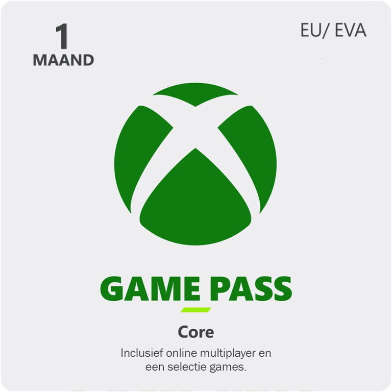 Game Pass Core 1 maand