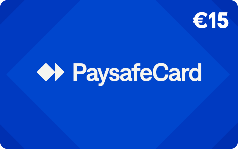 PaysafeCard €15