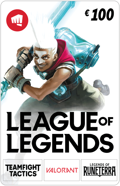 League of Legends Gift Card €100