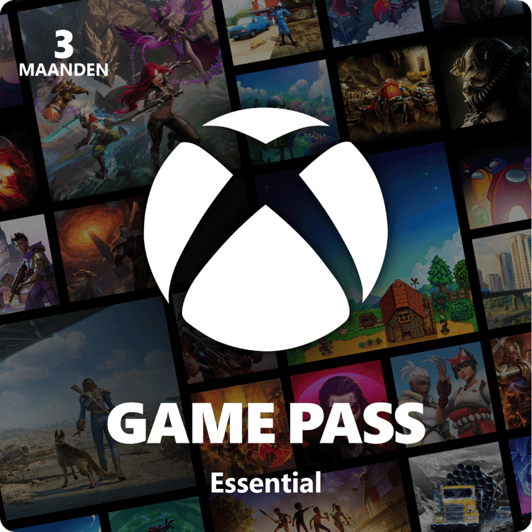 Xbox Game Pass Essential 3 maanden