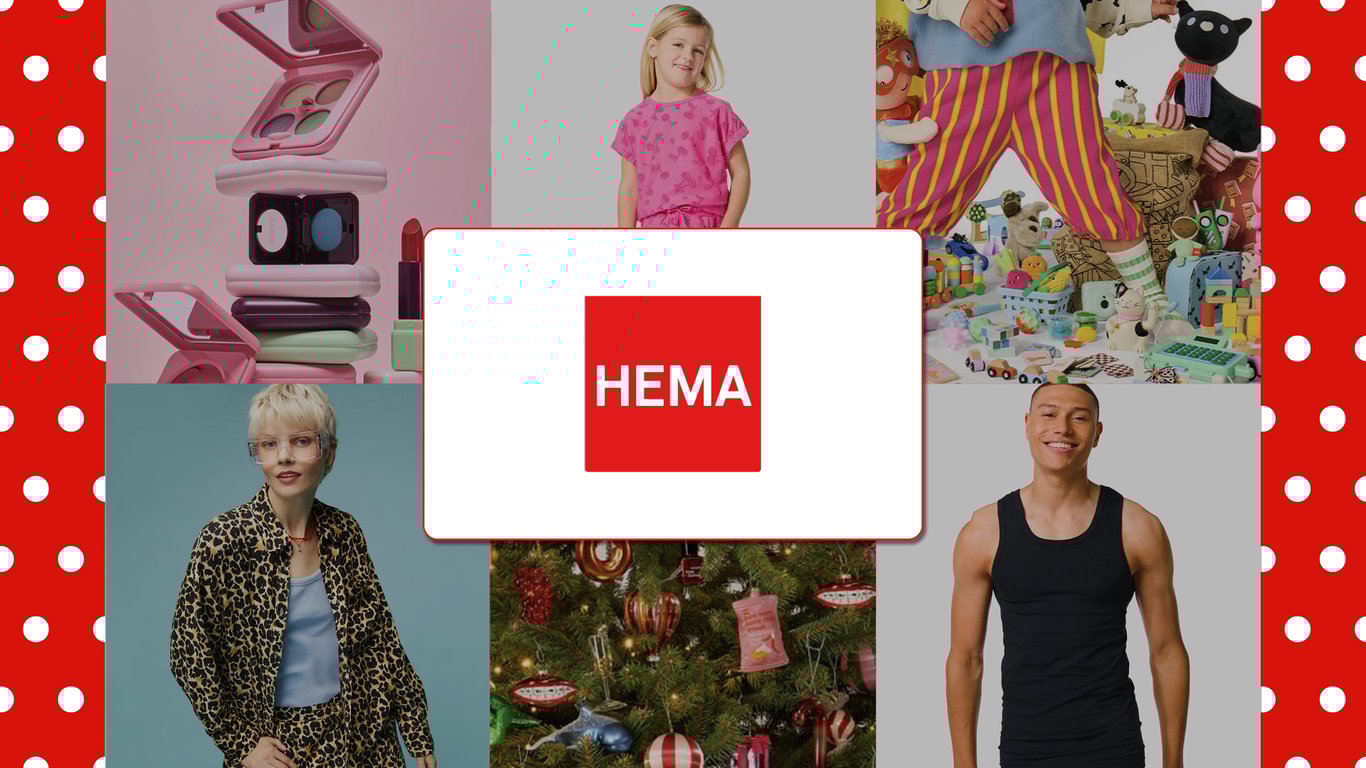 De HEMA cadeaukaart: de meest veelzijdige cadeaubon