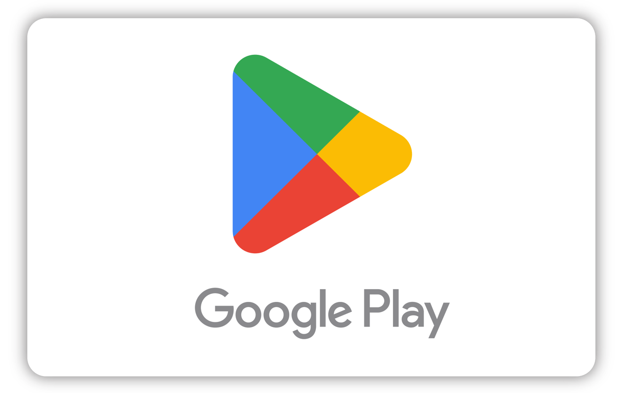 Google Play Card €250