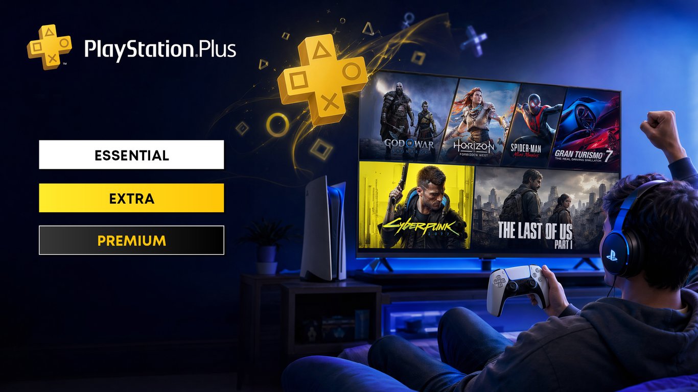 PlayStation 5 en PlayStation Plus: de ultieme combinatie