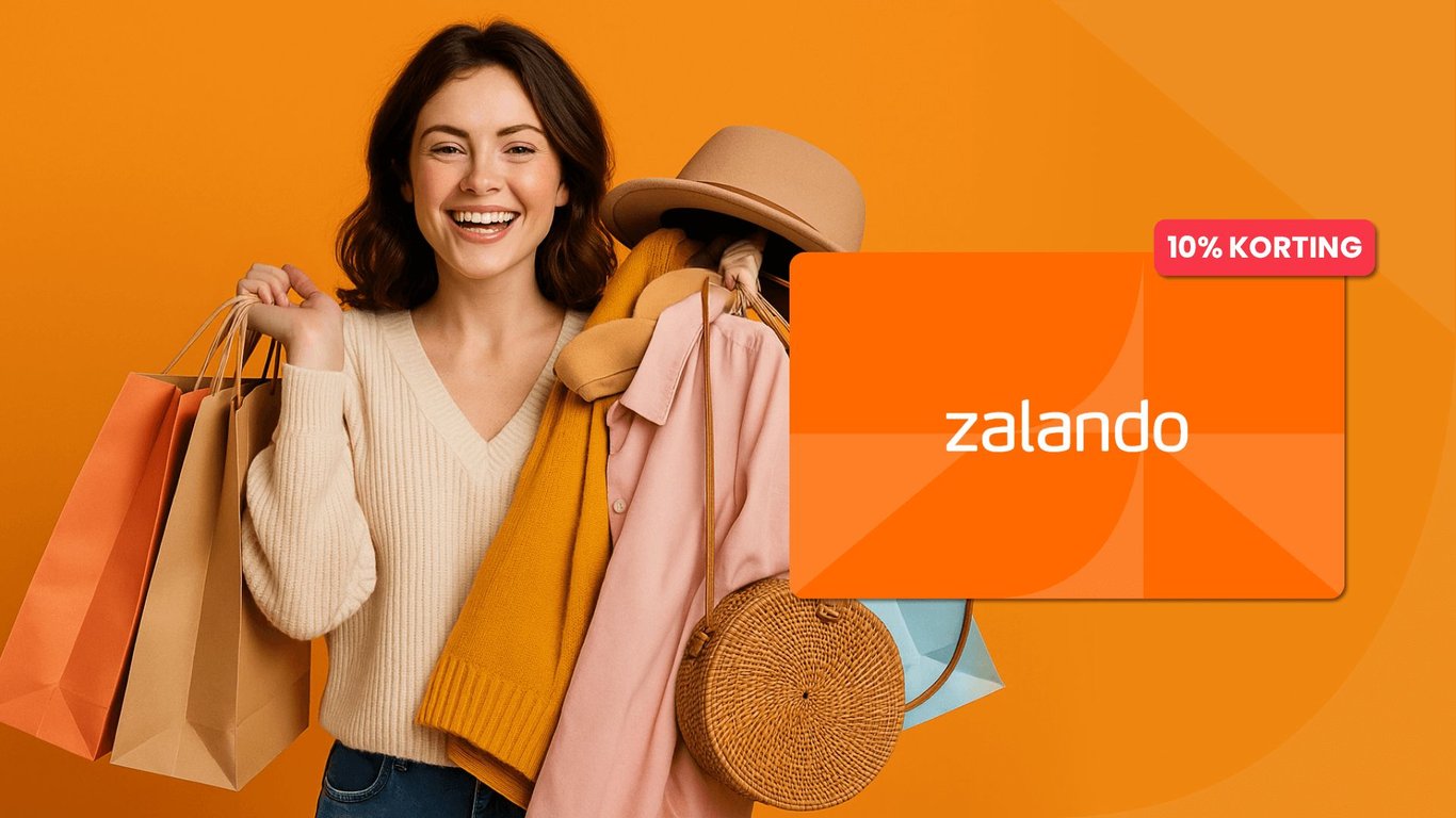 Tijdelijk 10% korting op de Zalando cadeaubon