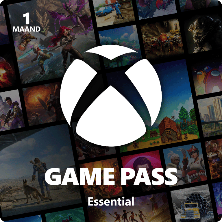 Xbox Game Pass Essential 1 maand