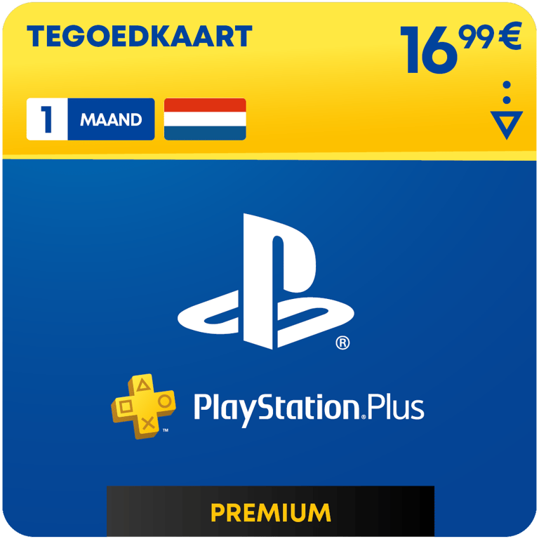 PlayStation Plus Premium - 1 maand (tegoed)