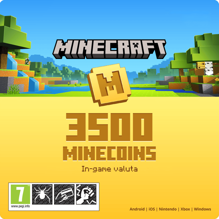 Minecraft 3500 Minecoins