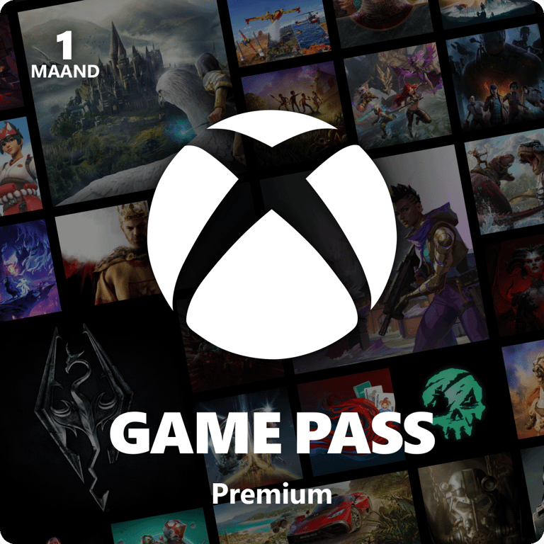 Xbox Game Pass Premium 1 maand