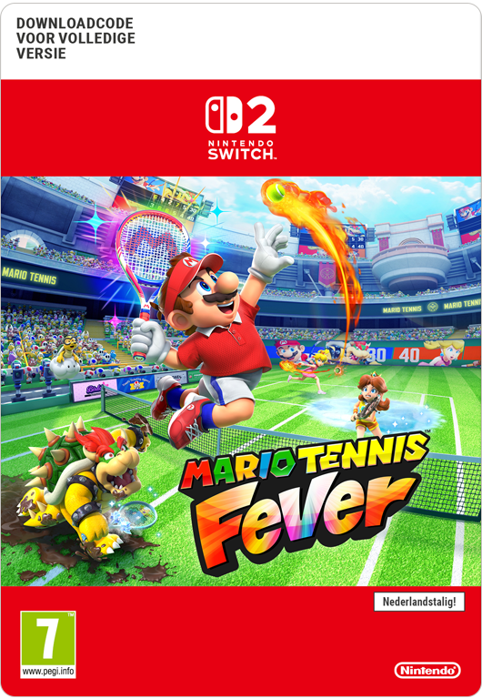 Mario Tennis Fever