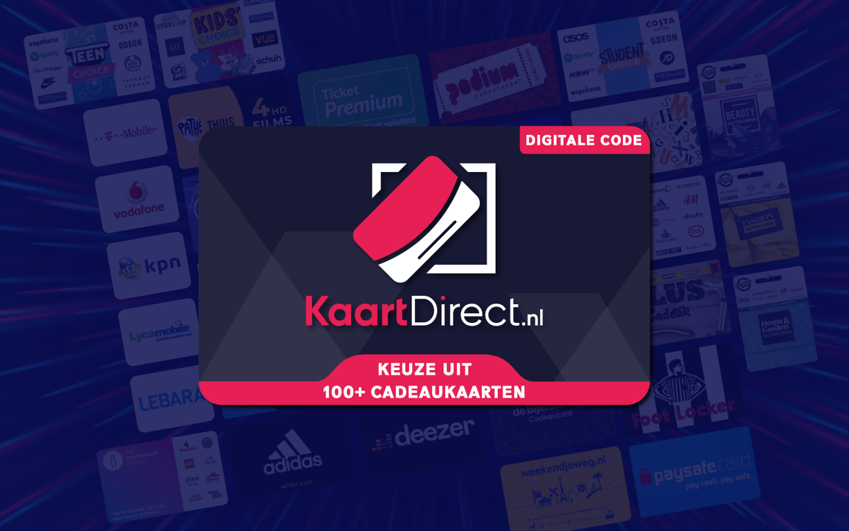 Keuze cadeaukaart »