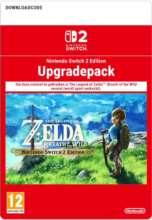 The Legend of Zelda: Breath of the Wild Upgradepack (Switch 2)