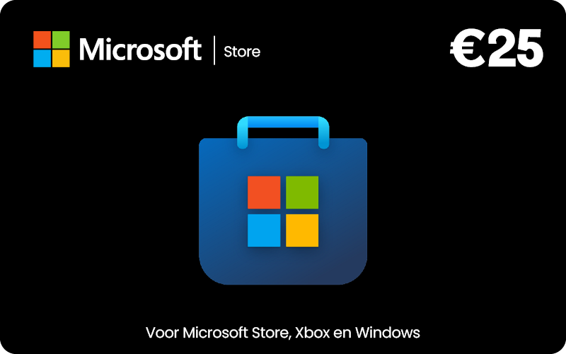 Microsoft Store € 25