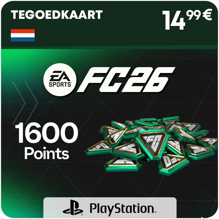 1.600 EA FC 26 Points (tegoed)