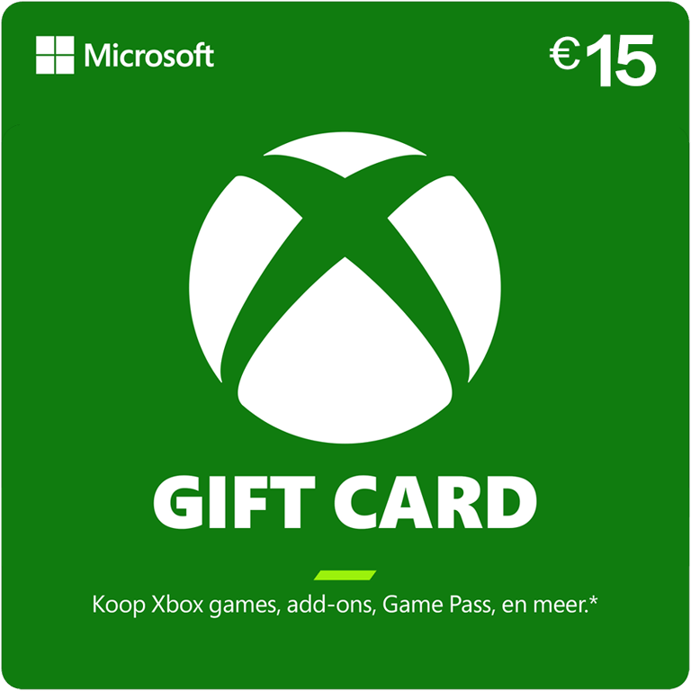 Xbox Gift Card €15