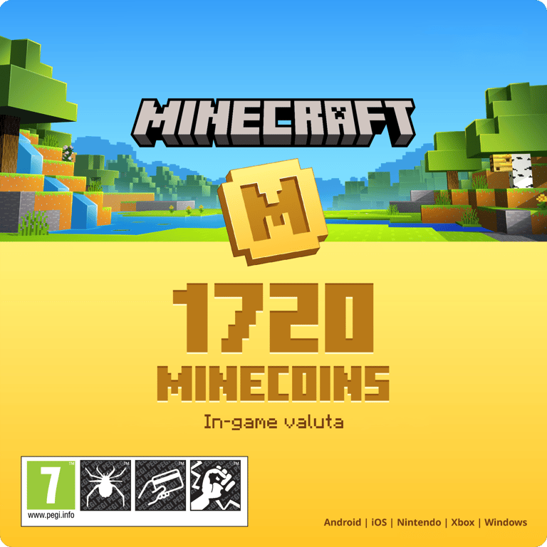 Minecraft 1720 Minecoins