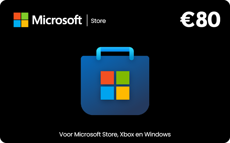 Microsoft Store € 80