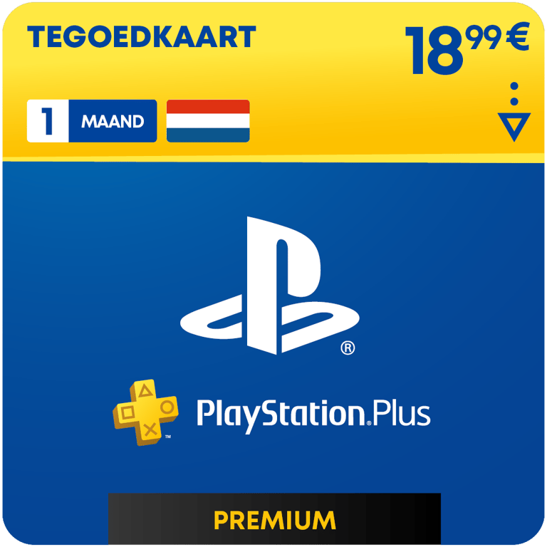 PlayStation Plus Premium - 1 maand (tegoed)