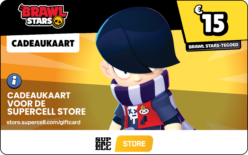 Brawl Stars € 15