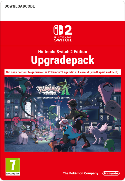 Pokémon Legends: Z-A Upgradepack (Switch 2)