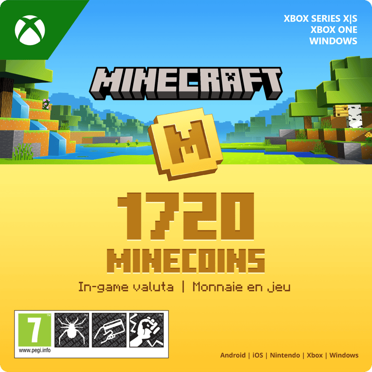 Minecraft 1720 Minecoins
