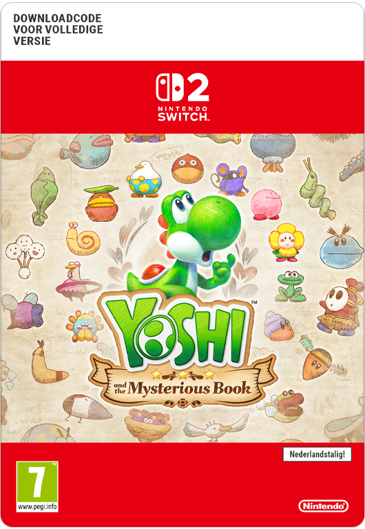 Yoshi and the Mysterious Book