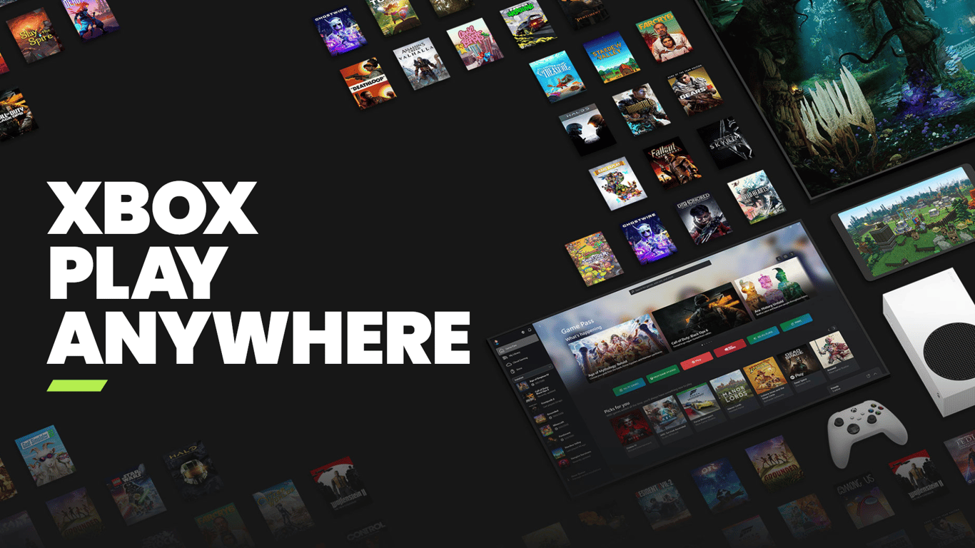 Overal gamen met Xbox Play Anywhere en Game Pass Ultimate