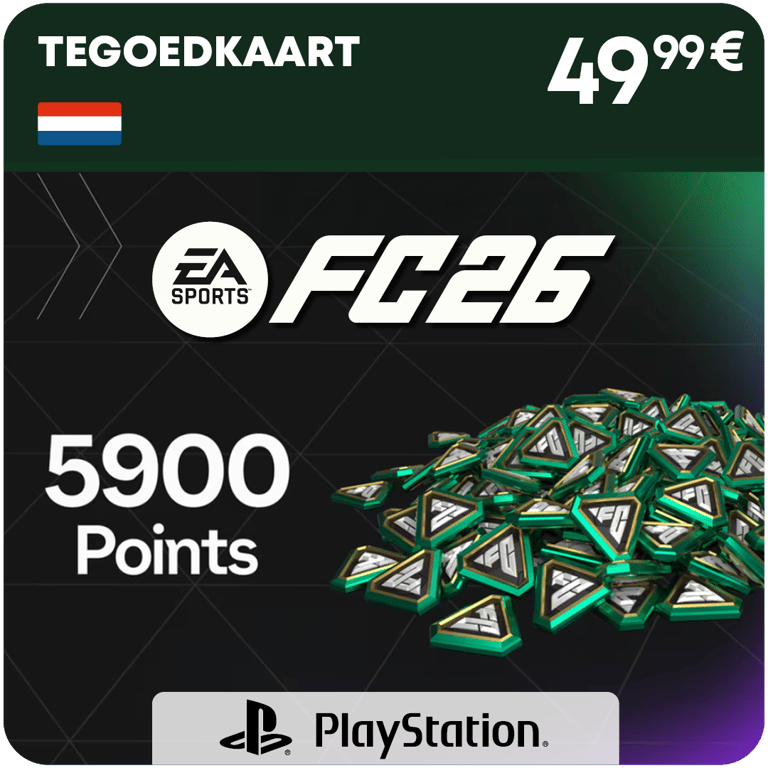 5.900 EA FC 26 Points (tegoed)
