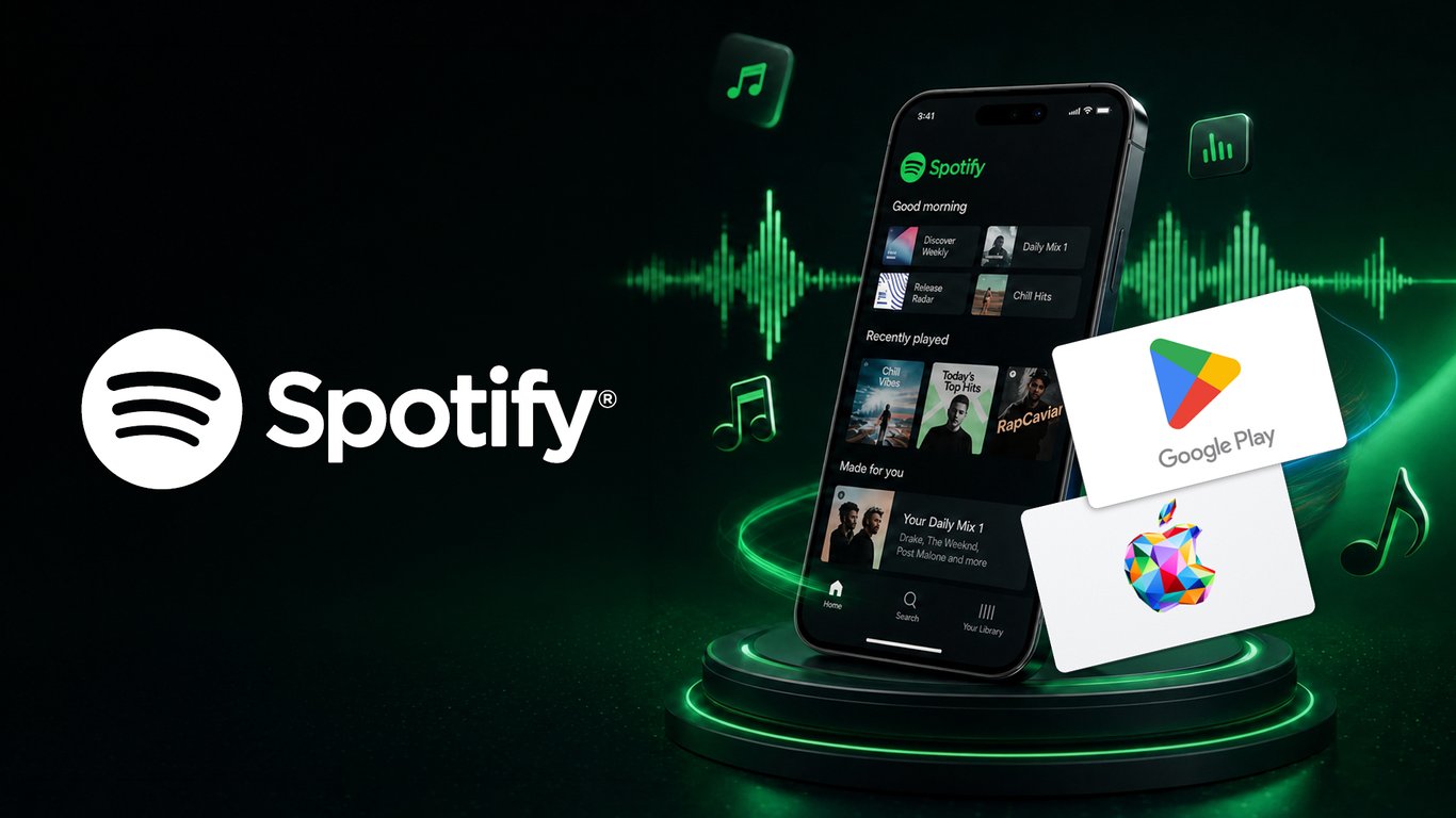 Alternatieven voor de Spotify cadeaukaart