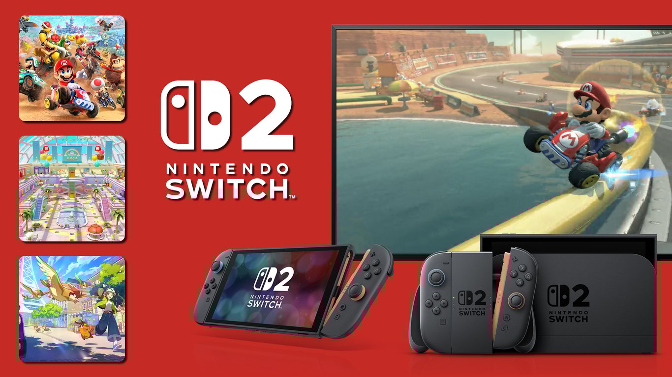 Speel dit jaar de vetste Nintendo Switch 2 spellen online