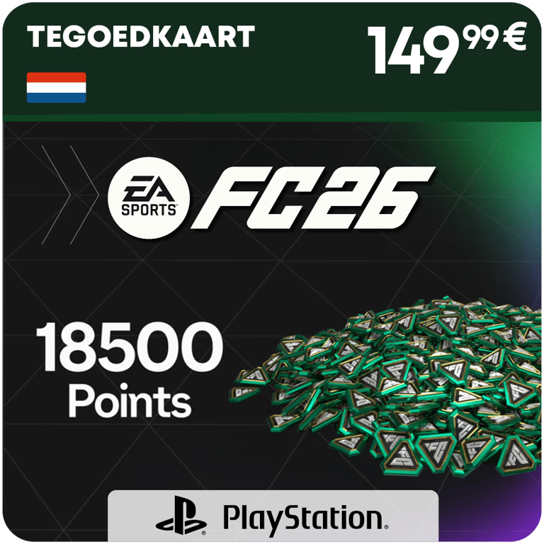 18.500 EA FC 26 Points (tegoed)