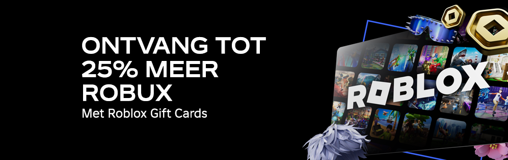 Eenvoudig een Roblox Gift Card kopen