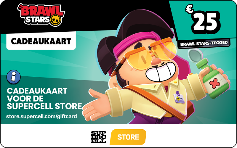 Brawl Stars € 25