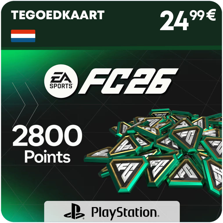 2.800 EA FC 26 Points (tegoed)