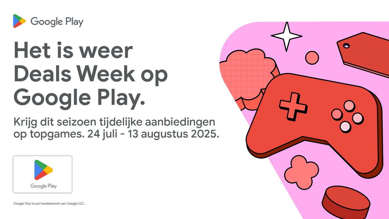 Deals Week op Google Play: korting op topgames