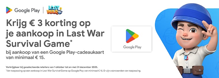 Google Play tegoed kopen? Eenvoudig en snel