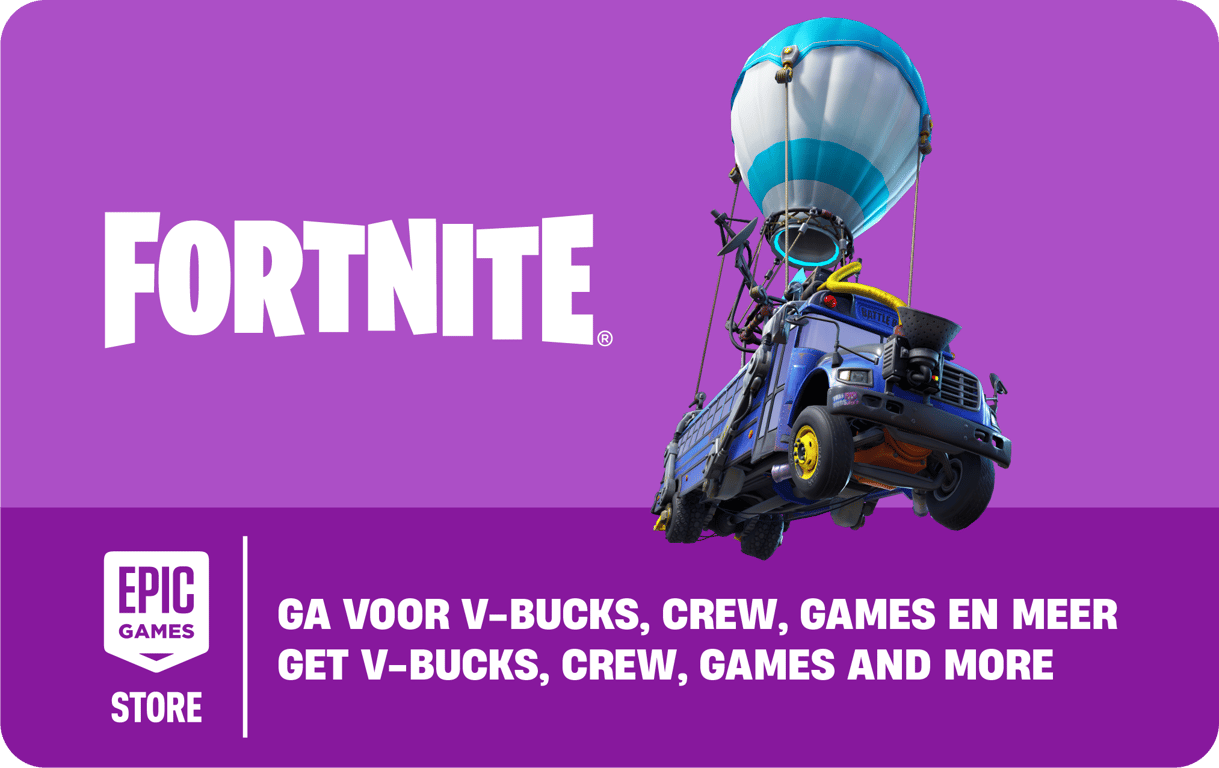 Fortnite 5.000 V-Bucks (tegoed)