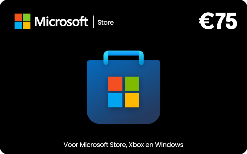 Microsoft Store € 75