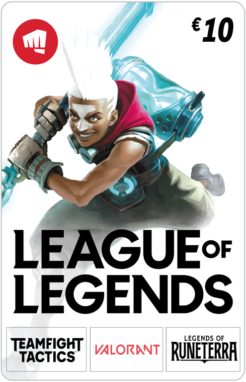 League of Legends Gift Card €10