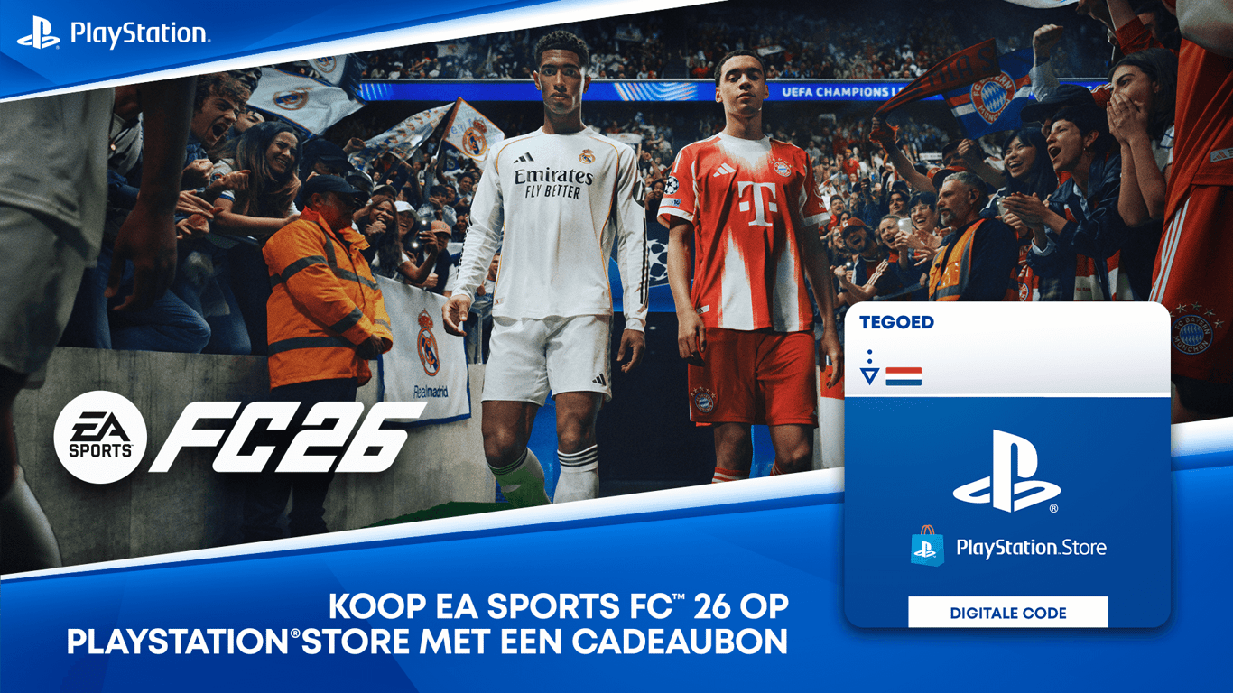 PlayStation kaart kopen? Direct geleverd