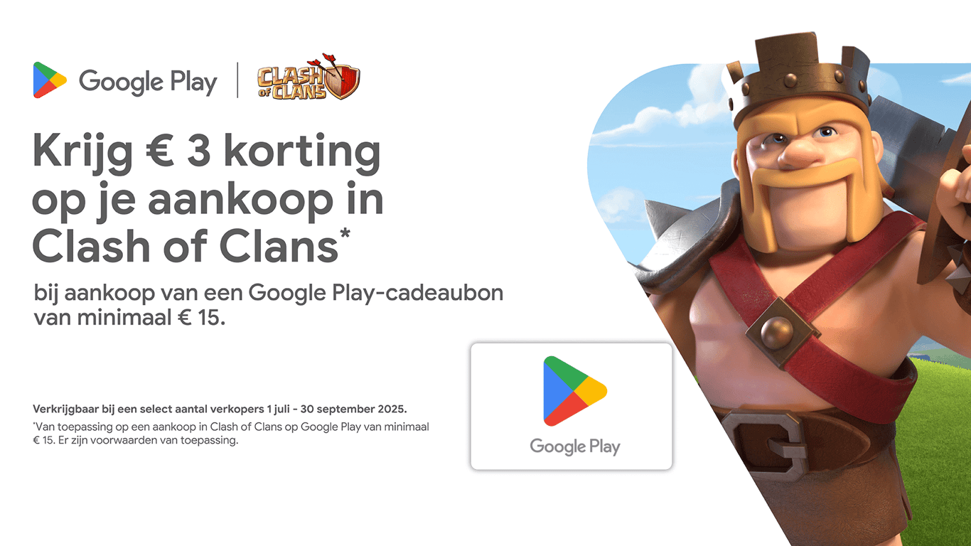 Google Play tegoed kopen? Eenvoudig en snel