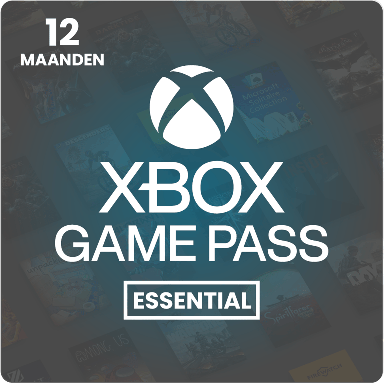 Xbox Game Pass Essential 12 maanden