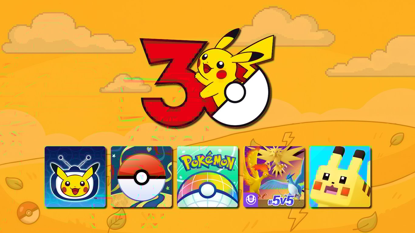 30 jaar Pokémon: de populairste mobiele Pokémon-apps