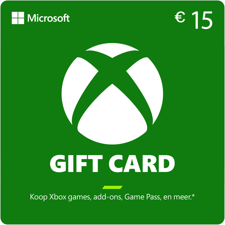Xbox Gift Card €15