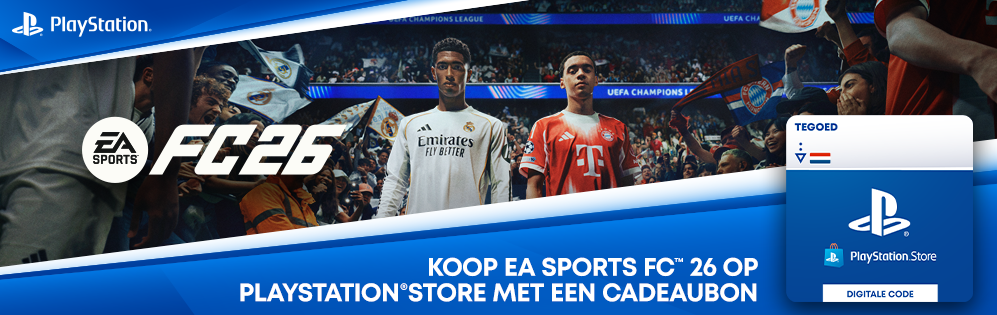 PlayStation kaart kopen? Direct geleverd